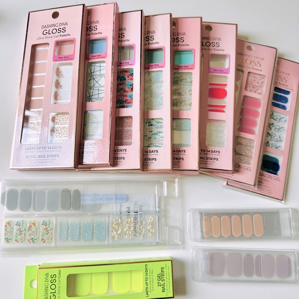 Gel Nail Art Palettes (12)